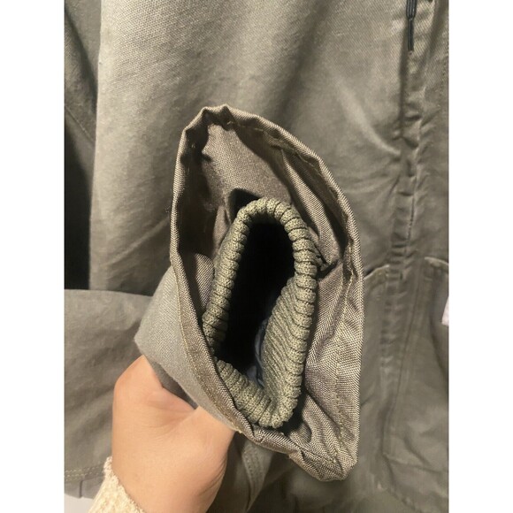 Carhartt Detroit Jacket 3M Insulated Mens Sz 4XL J130 Moss Green Gropcore - Picture 6 of 12